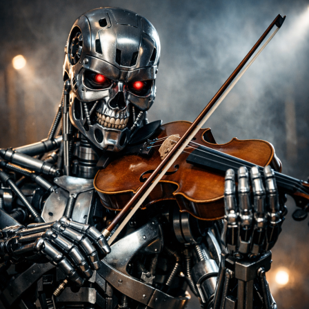 Terminator violoniste